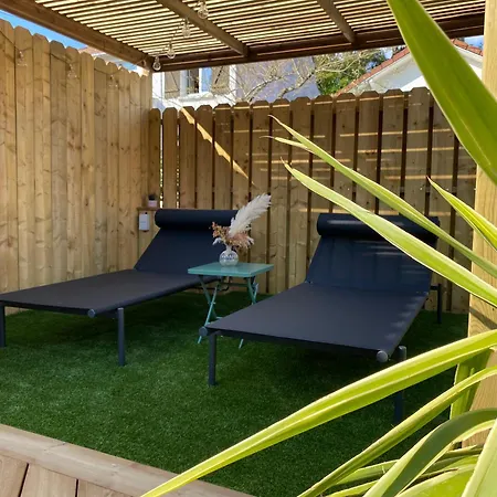 Margottine, Confortable Cocon Au Calme Saint-Brevin-les-Pins Exterior photo